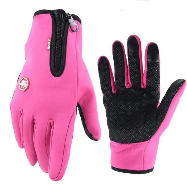 Unisex Touchscreen Thermal Gloves