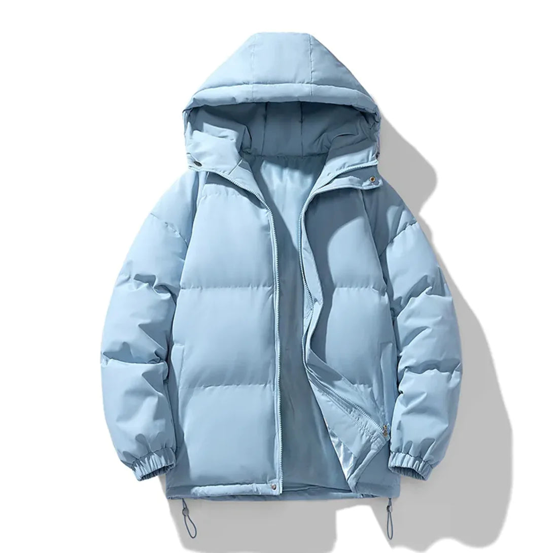 Men's Padded Hooded Jacket