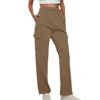 Women's Casual Pocket Cargo Pants