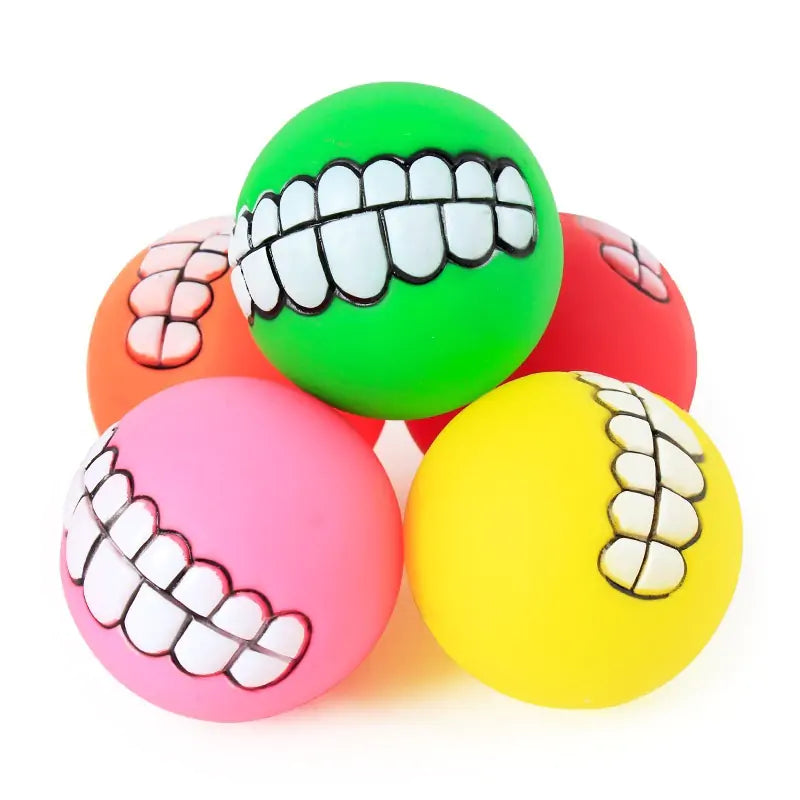 Pet Ball Chew Toys for Large Breeds