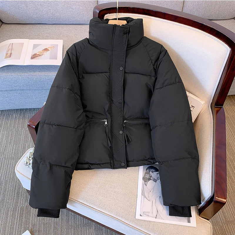 Women's Winter Short Wadded Jacket