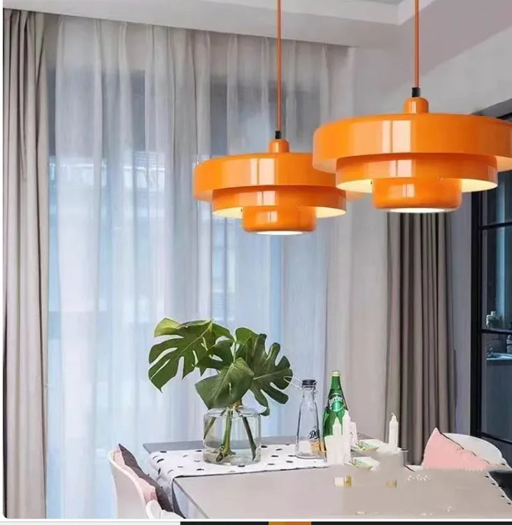 Macaron-Inspired Pendant Light