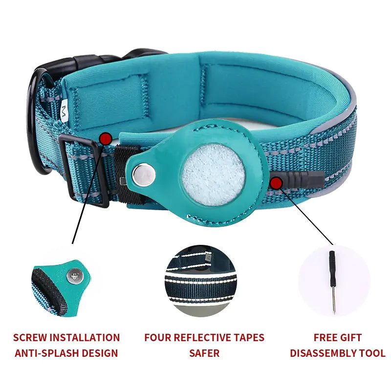 Pet Tracker Dog Collar