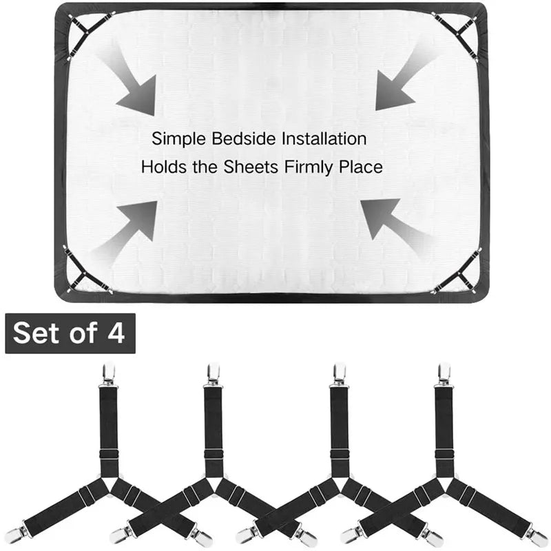 Adjustable Bed Sheet Grippers