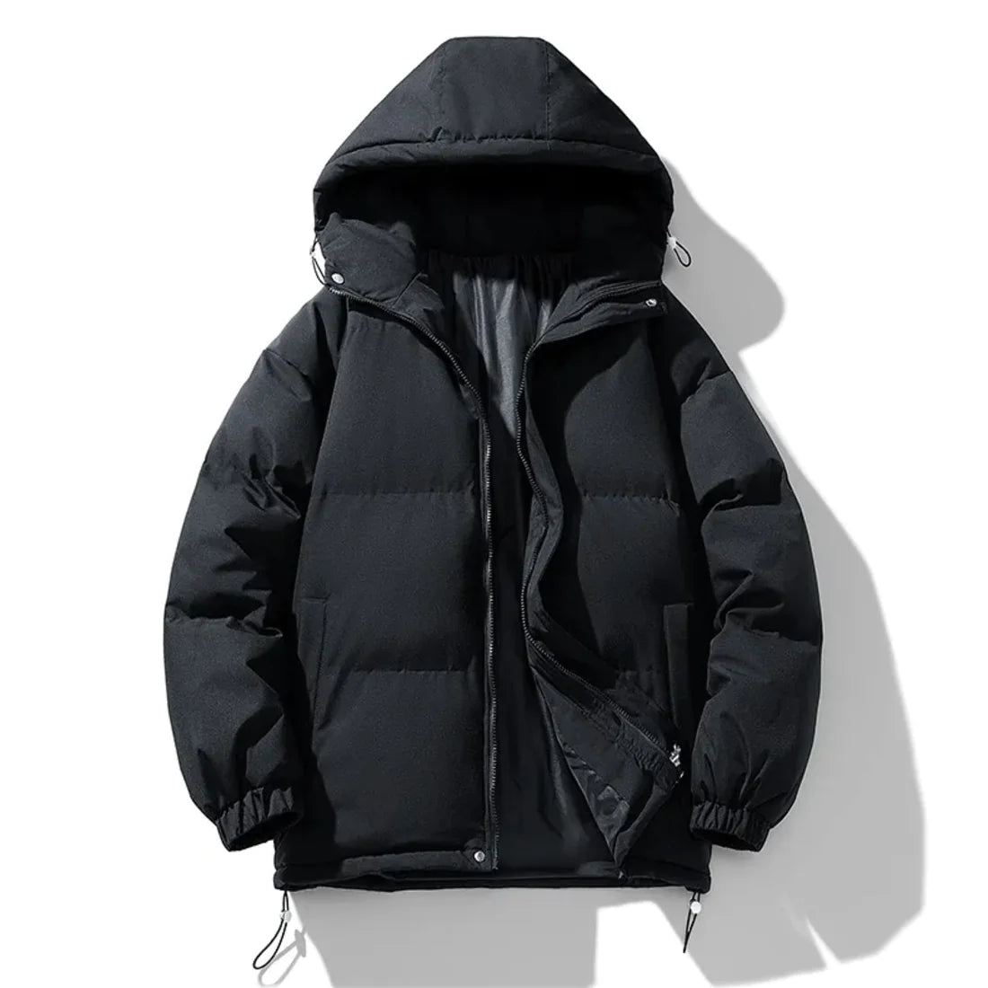 Men's Padded Hooded Jacket