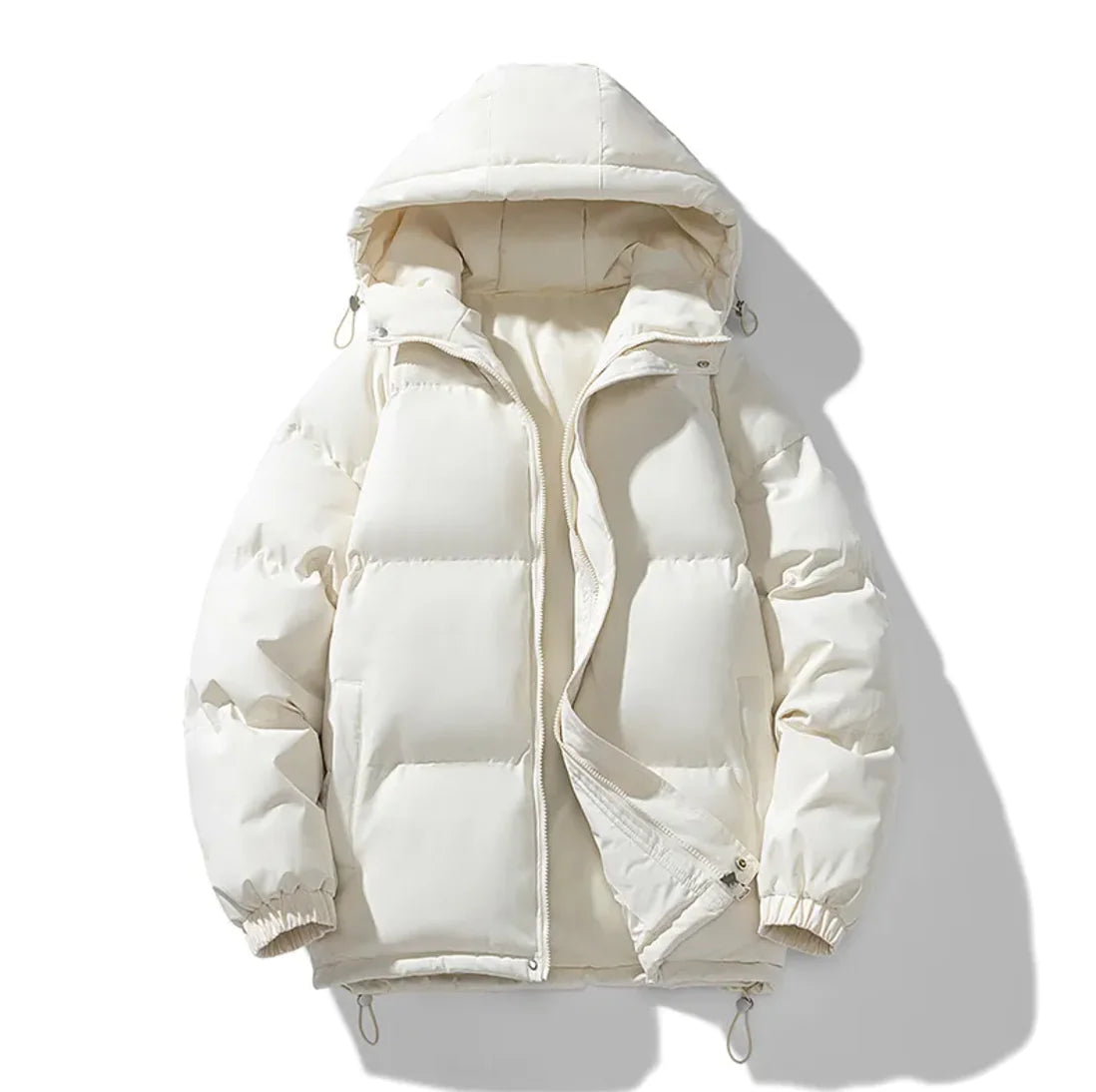 Men's Padded Hooded Jacket