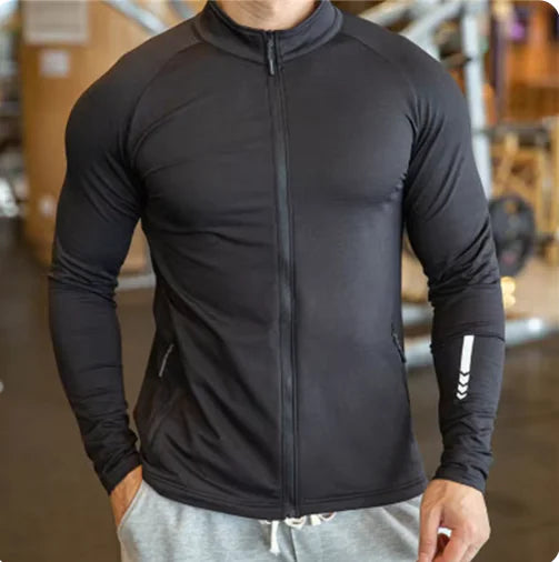 Men's Compression Running Jacket