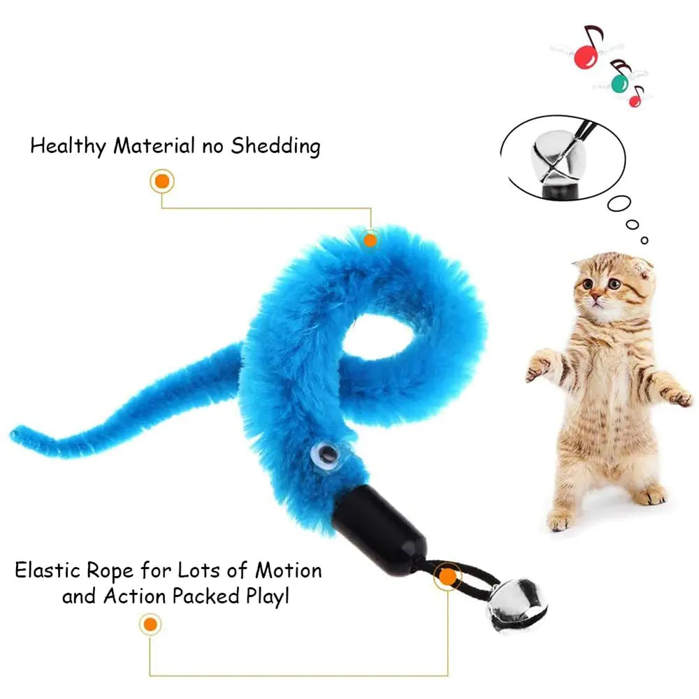 Feather and Ball Cat Toys (5 or 10 Piece)