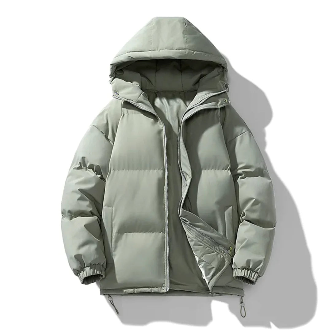 Men's Padded Hooded Jacket